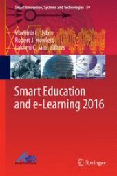 book Smart Education and e-Learning 2016