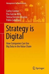 book Strategy is Digital: How Companies Can Use Big Data in the Value Chain