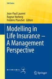 book Modelling in Life Insurance – A Management Perspective