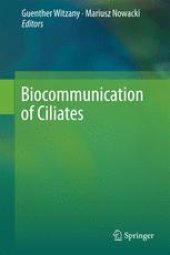 book Biocommunication of Ciliates