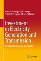 book Investment in Electricity Generation and Transmission: Decision Making under Uncertainty