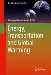 book Energy, Transportation and Global Warming