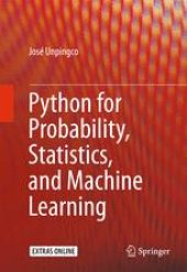 book Python for Probability, Statistics, and Machine Learning