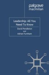 book Leadership: All You Need To Know