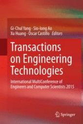 book Transactions on Engineering Technologies: International MultiConference of Engineers and Computer Scientists 2015