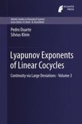 book Lyapunov Exponents of Linear Cocycles: Continuity via Large Deviations