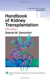 book Handbook of Kidney Transplantation