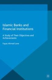 book Islamic Banks and Financial Institutions: A Study of their Objectives and Achievements