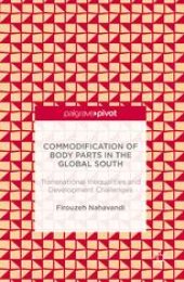 book Commodification of Body Parts in the Global South: Transnational Inequalities and Development Challenges