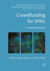 book Crowdfunding for SMEs: A European Perspective