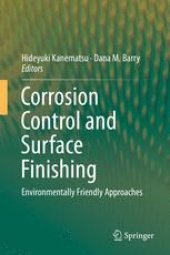 book Corrosion Control and Surface Finishing: Environmentally Friendly Approaches