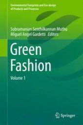 book Green Fashion: Volume 1