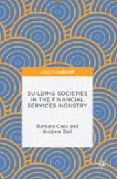 book Building Societies in the Financial Services Industry