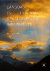 book Language Evolution and Developmental Impairments