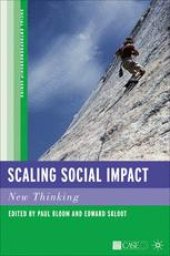 book Scaling Social Impact: New Thinking