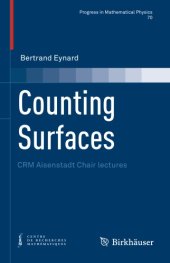 book Counting Surfaces: CRM Aisenstadt Chair lectures