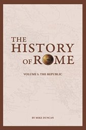 book The History of Rome: Vol. 1 - The Republic