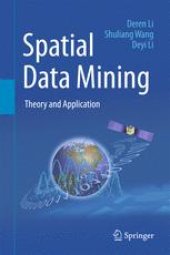 book Spatial Data Mining: Theory and Application