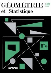 book Géométrie et Statistique - Classe de Première D - Programme 1968