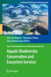 book Aquatic Biodiversity Conservation and Ecosystem Services