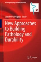 book New Approaches to Building Pathology and Durability