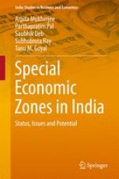 book Special Economic Zones in India: Status, Issues and Potential