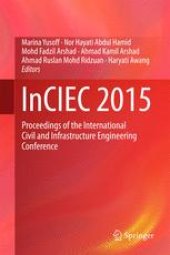 book InCIEC 2015: Proceedings of the International Civil and Infrastructure Engineering Conference