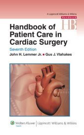 book Handbook of Patient Care in Cardiac Surgery