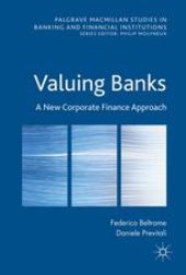 book Valuing Banks: A New Corporate Finance Approach