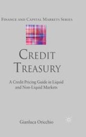 book Credit Treasury: A Credit Pricing Guide in Liquid and Non-Liquid Markets