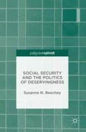 book Social Security and the Politics of Deservingness