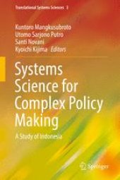 book Systems Science for Complex Policy Making: A Study of Indonesia