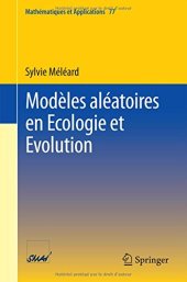 book Modèles aléatoires en Ecologie et Evolution