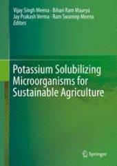 book Potassium Solubilizing Microorganisms for Sustainable Agriculture