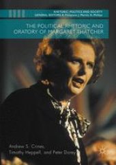 book The Political Rhetoric and Oratory of Margaret Thatcher