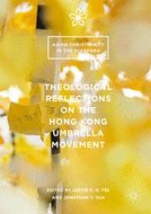 book Theological Reflections on the Hong Kong Umbrella Movement