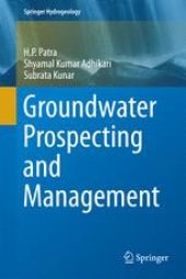 book Groundwater Prospecting and Management