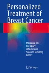 book Personalized Treatment of Breast Cancer