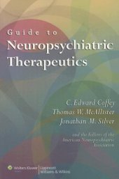 book Guide to Neuropsychiatric Therapeutics