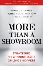 book More Than a Showroom: Strategies for Winning Back Online Shoppers