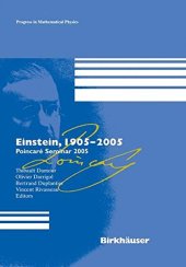 book Einstein, 1905-2005: Poincaré Seminar 2005