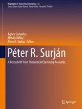 book Péter R. Surján: A Festschrift from Theoretical Chemistry Accounts