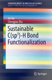 book Sustainable C(sp3)-H Bond Functionalization