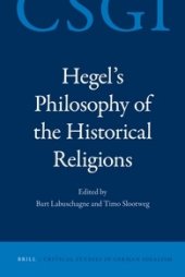 book Hegel’s Philosophy of the Historical Religions