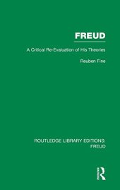 book Freud: A Critical Re-evaluation of his Theories