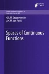 book Spaces of Continuous Functions