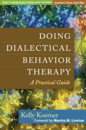 book Doing Dialectical Behavior Therapy: A Practical Guide