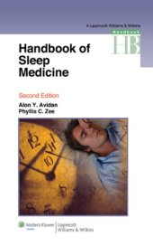 book Handbook of Sleep Medicine