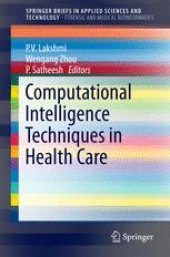 book Computational Intelligence Techniques in Health Care