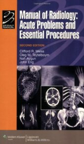 book Manual of Radiology: Acute Problems and Essential Procedures (